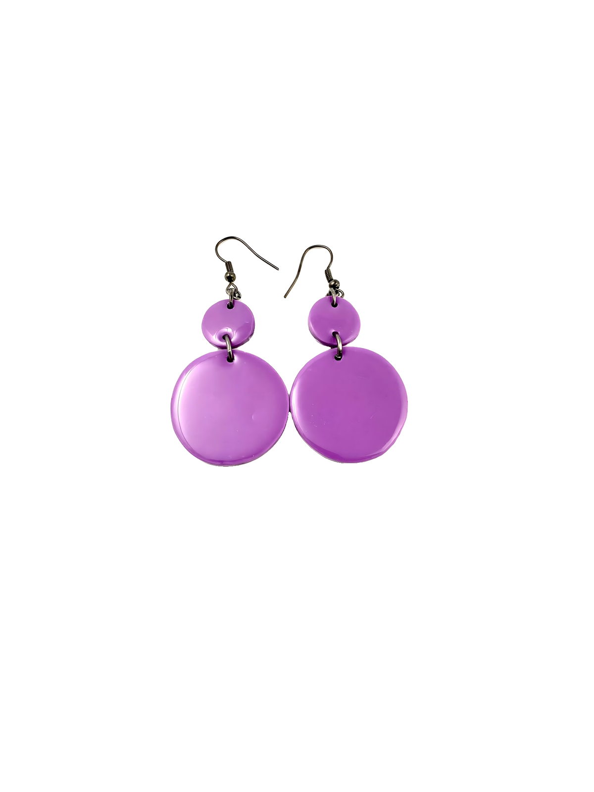 Purple Sky Earrings