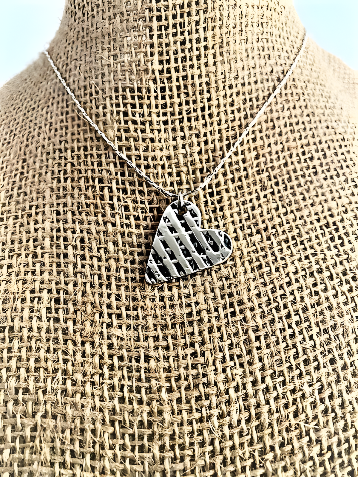 Plaid Heart of Honor