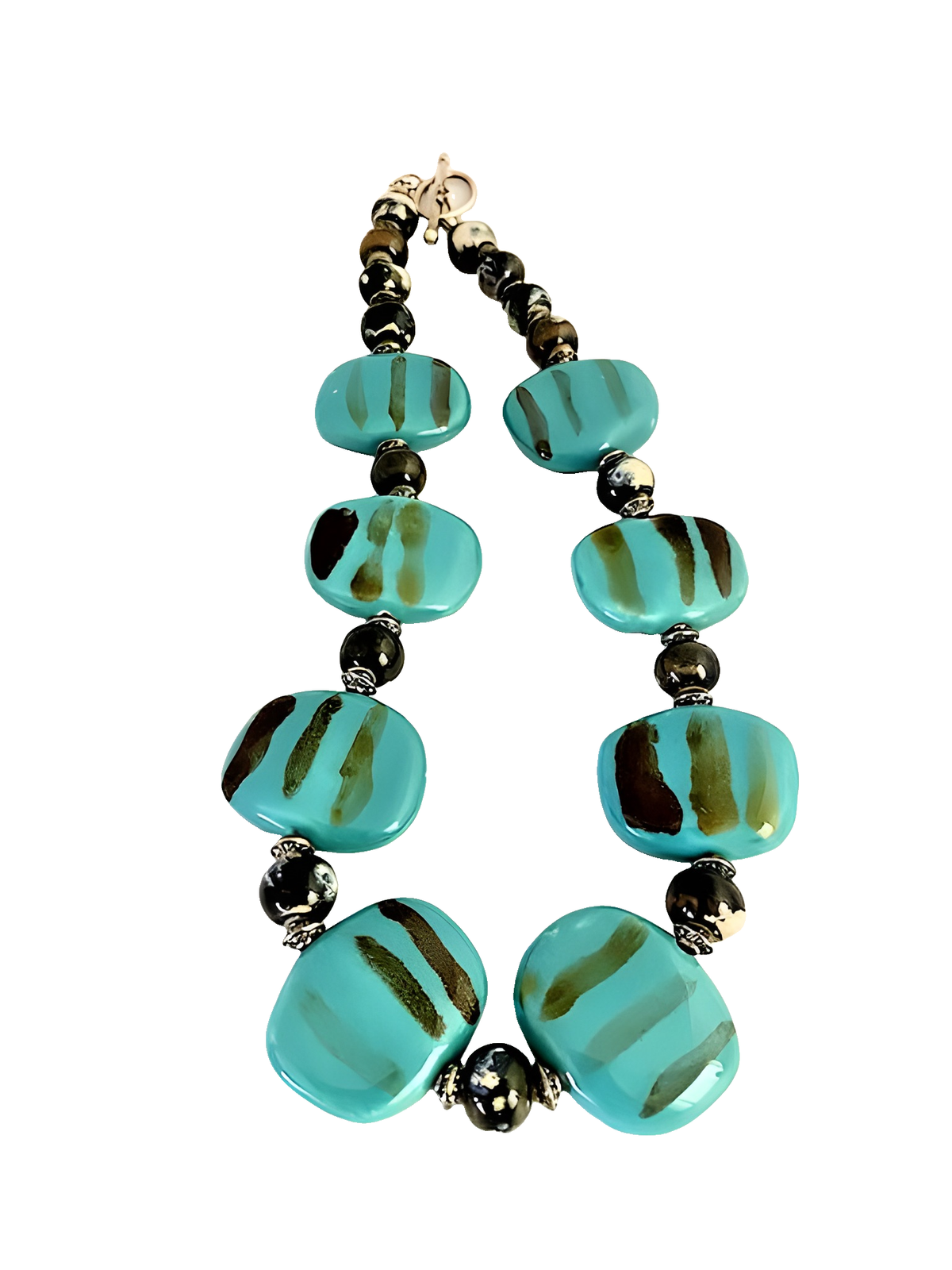 Turquoise Stripes