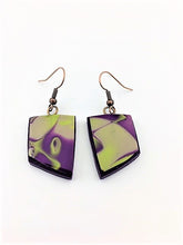 Load image into Gallery viewer, Patchwork Purple Petite