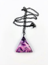 Load image into Gallery viewer, Purple Pyramid