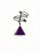 Load image into Gallery viewer, Purple Pyramid
