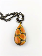 Load image into Gallery viewer, Orange "3-D"