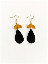 Load image into Gallery viewer, Black & Gold Bells