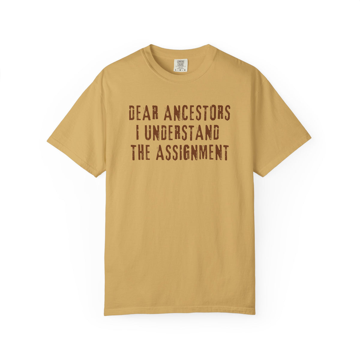 Dear Ancestors - Heritage Representation Unisex T-shirt