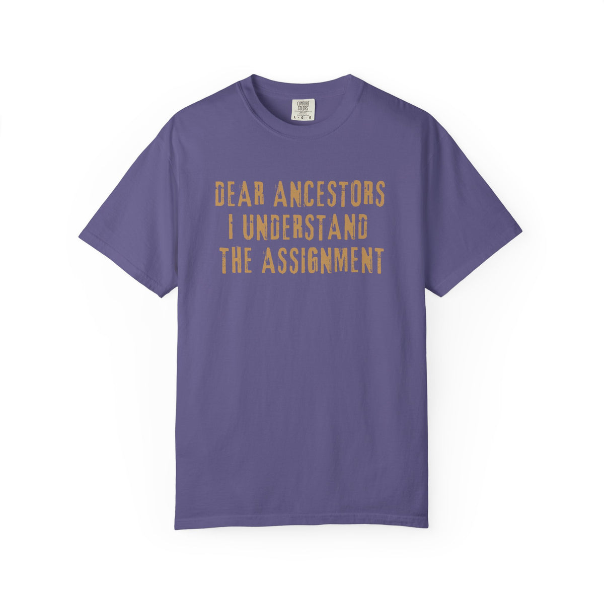 Dear Ancestors, I Understand the Assignment