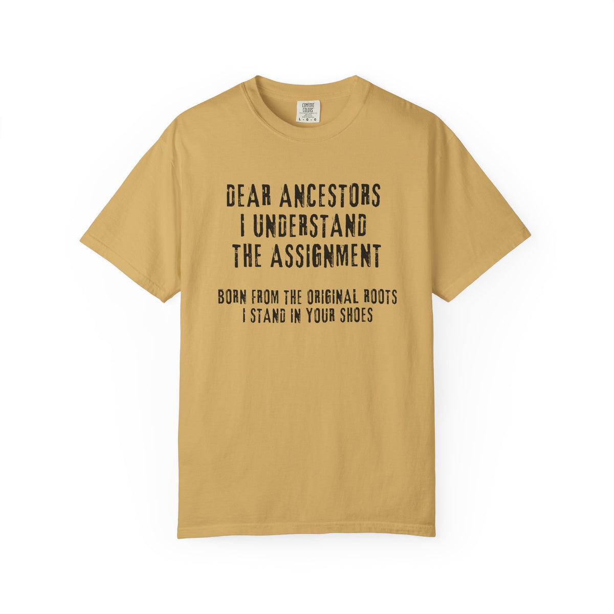 Dear Ancestors