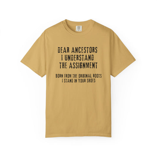 Dear Ancestors