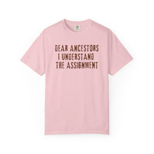 Load image into Gallery viewer, Dear Ancestors - Heritage Representation T-shirt (Brown)