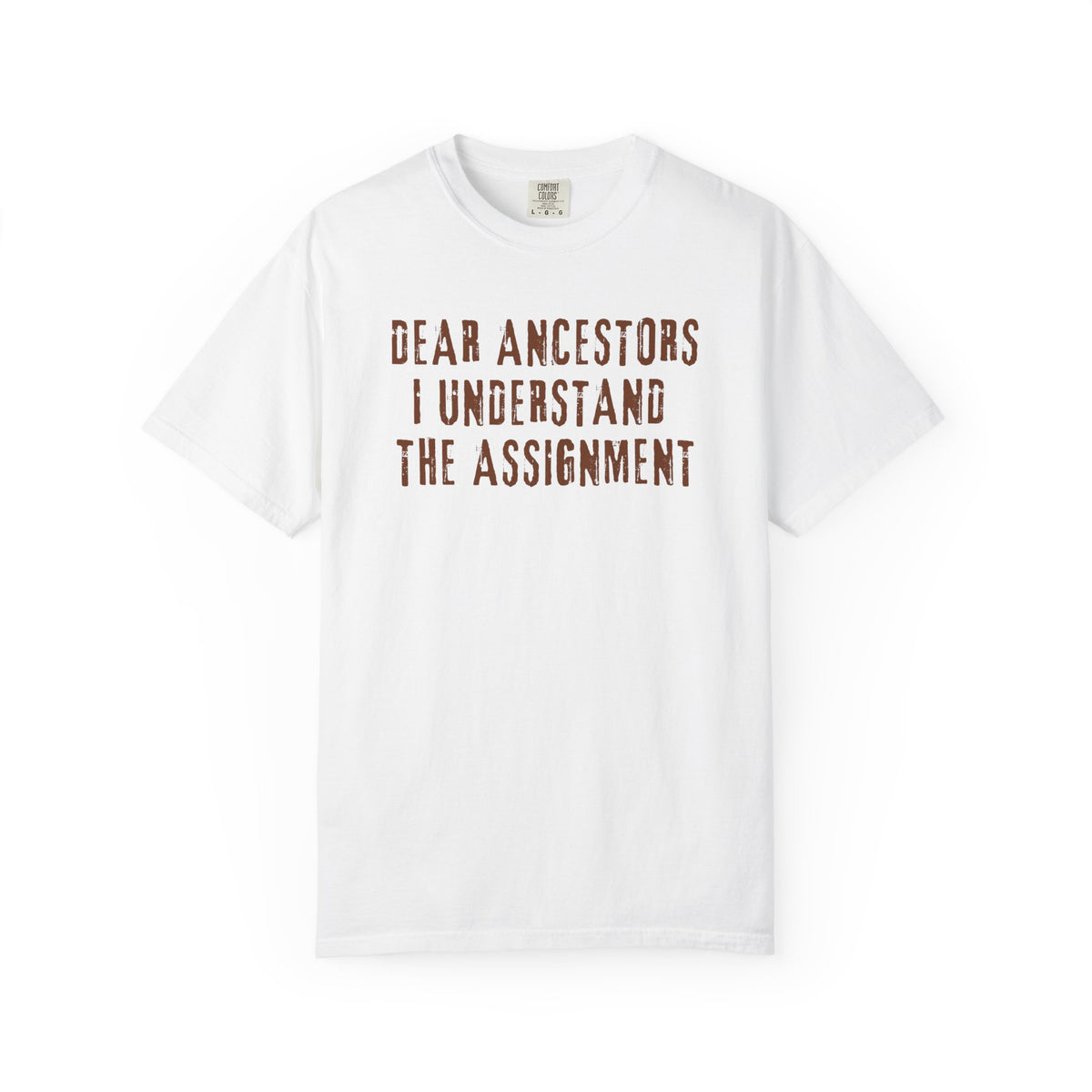 Dear Ancestors - Heritage Representation Unisex T-shirt