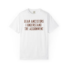 Load image into Gallery viewer, Dear Ancestors - Heritage Representation T-shirt (Brown)