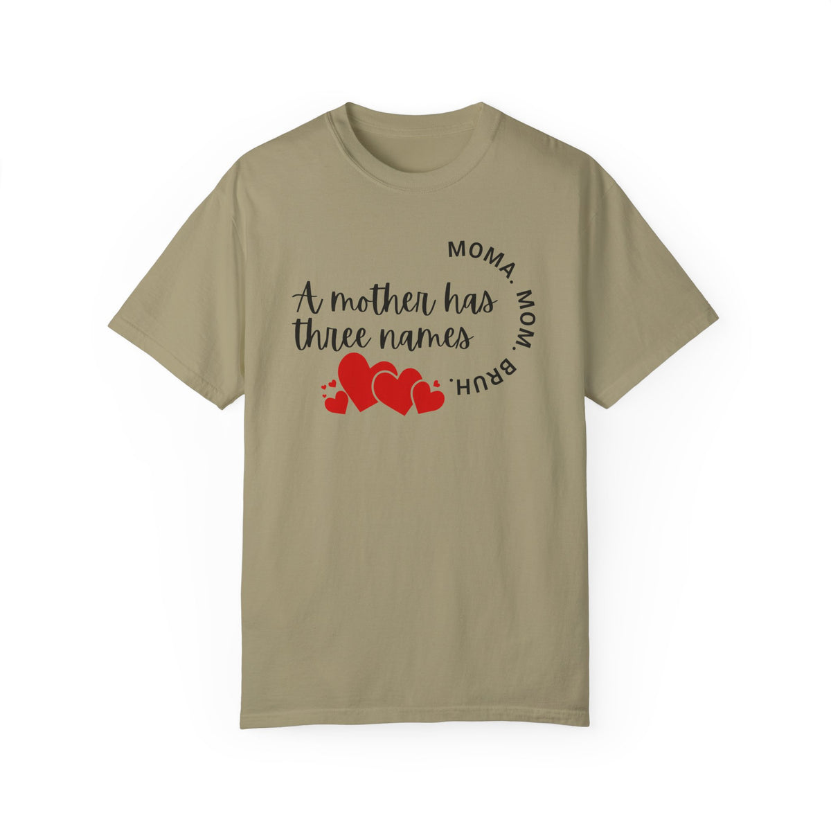 A Mother Has Three Names