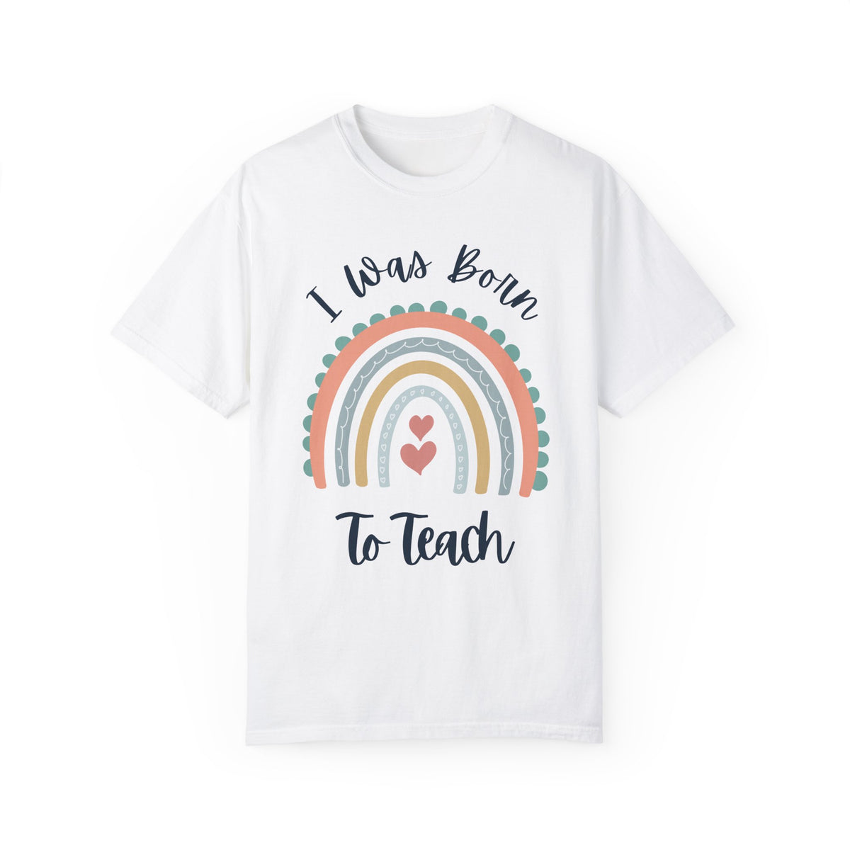 I Was Born to Teach (Black)