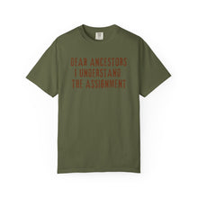 Load image into Gallery viewer, Dear Ancestors - Heritage Representation T-shirt (Brown)