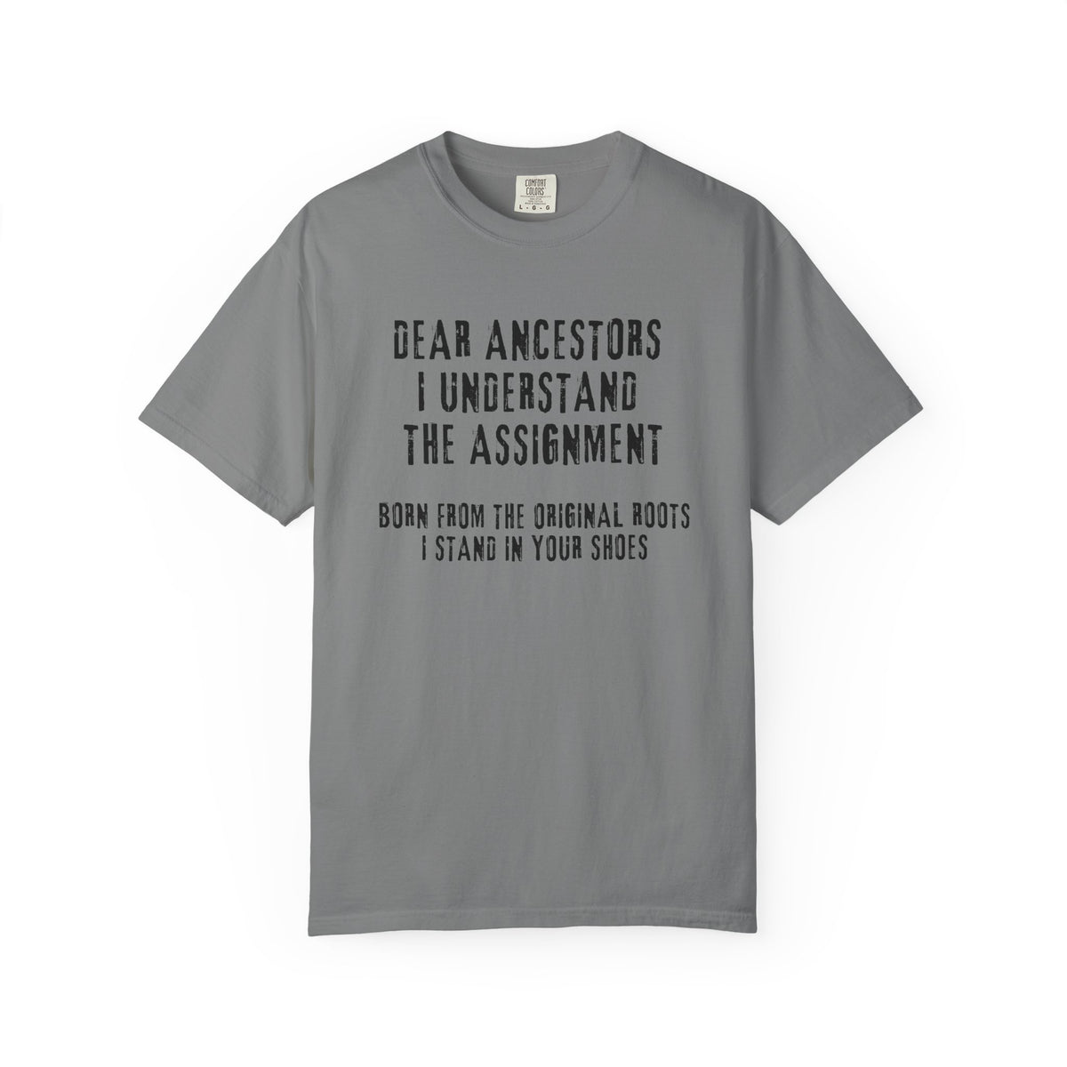 Dear Ancestors