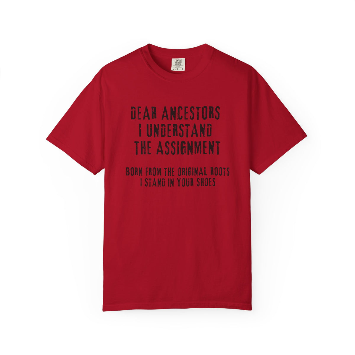 Dear Ancestors
