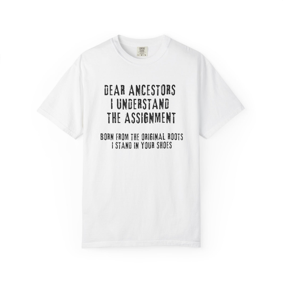 Dear Ancestors