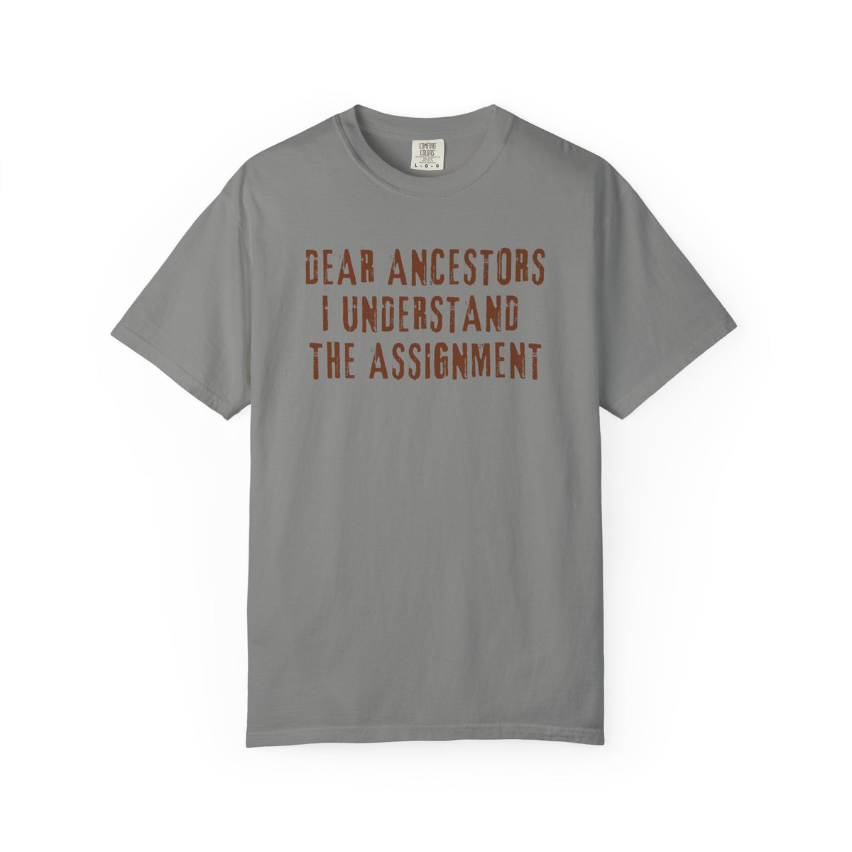 Dear Ancestors - Heritage Representation Unisex T-shirt