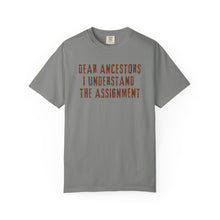 Load image into Gallery viewer, Dear Ancestors - Heritage Representation T-shirt (Brown)