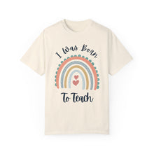 Load image into Gallery viewer, I Was Born to Teach (Black)