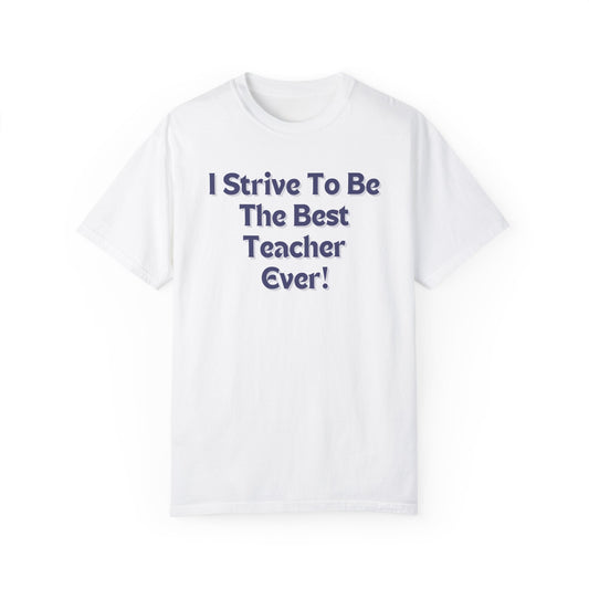 Strive To Be the Best (Blue)