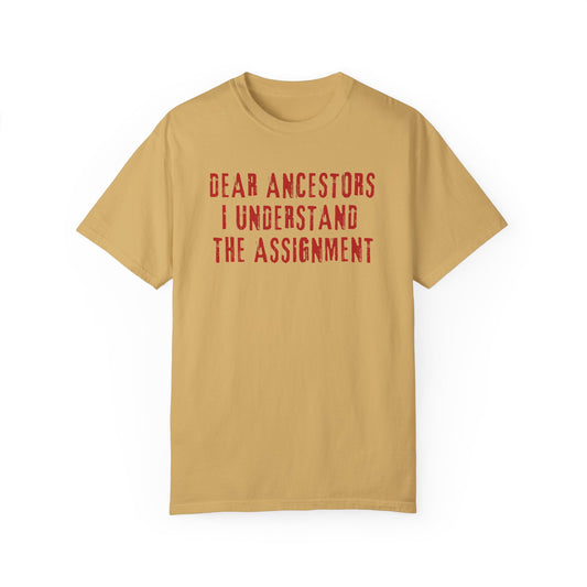 Dear Ancestors (Red)