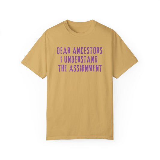 Dear Ancestors (Purple)