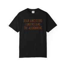 Load image into Gallery viewer, Dear Ancestors - Heritage Representation T-shirt (Brown)