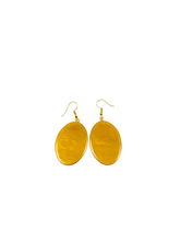Load image into Gallery viewer, Orange Bubble Earrings