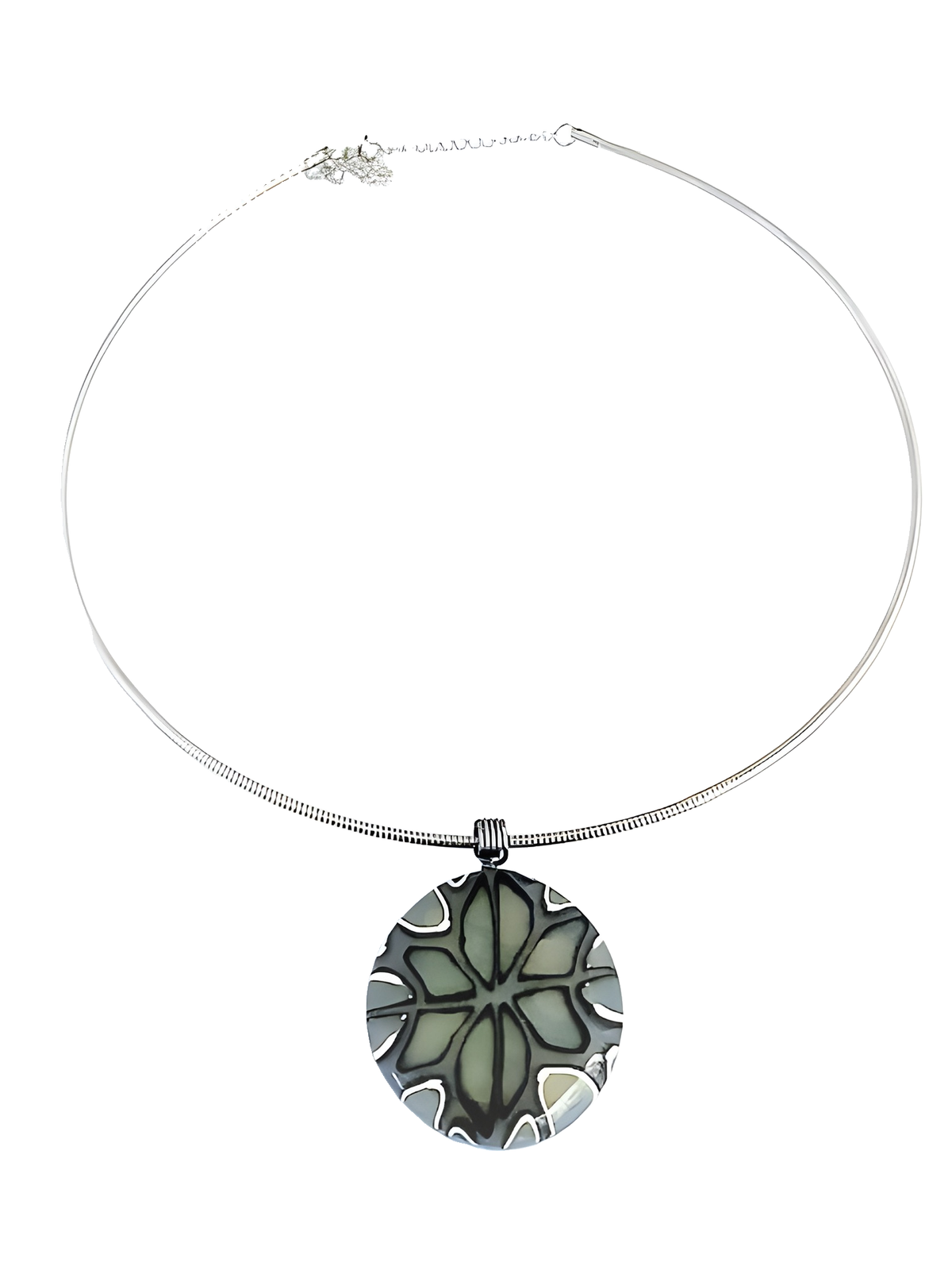 Gray Pinwheel