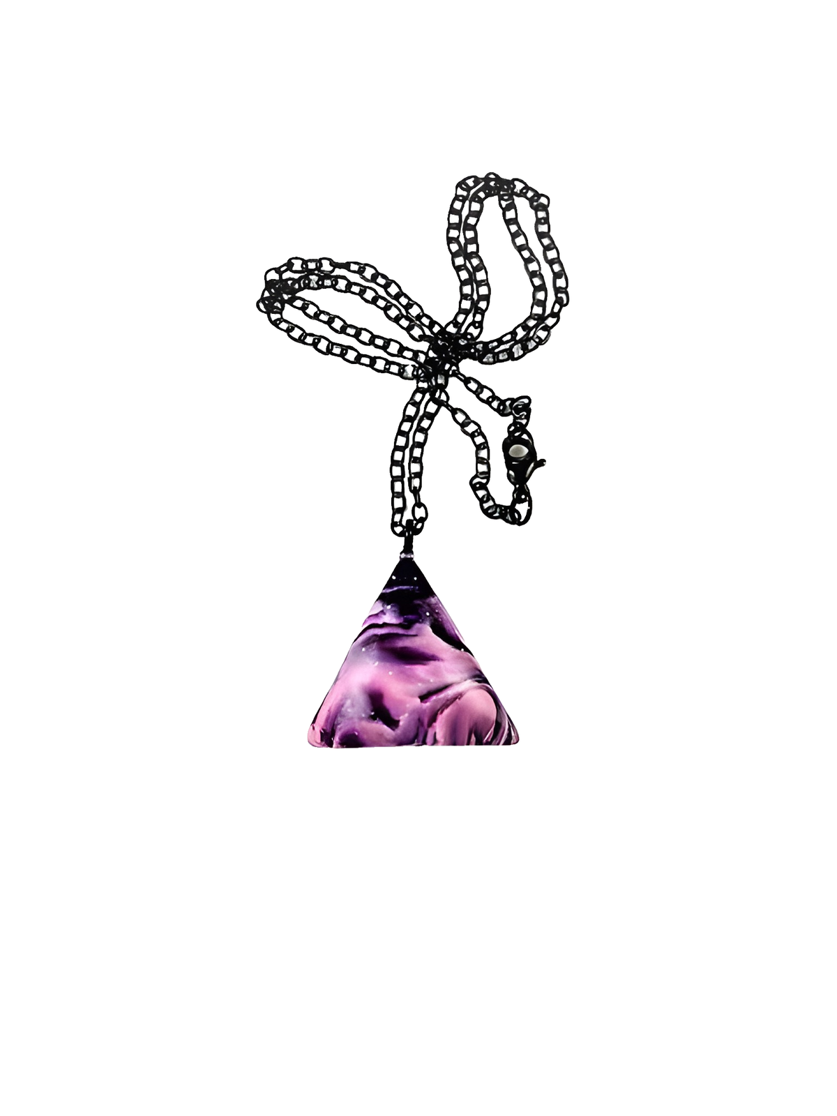 Purple Pyramid