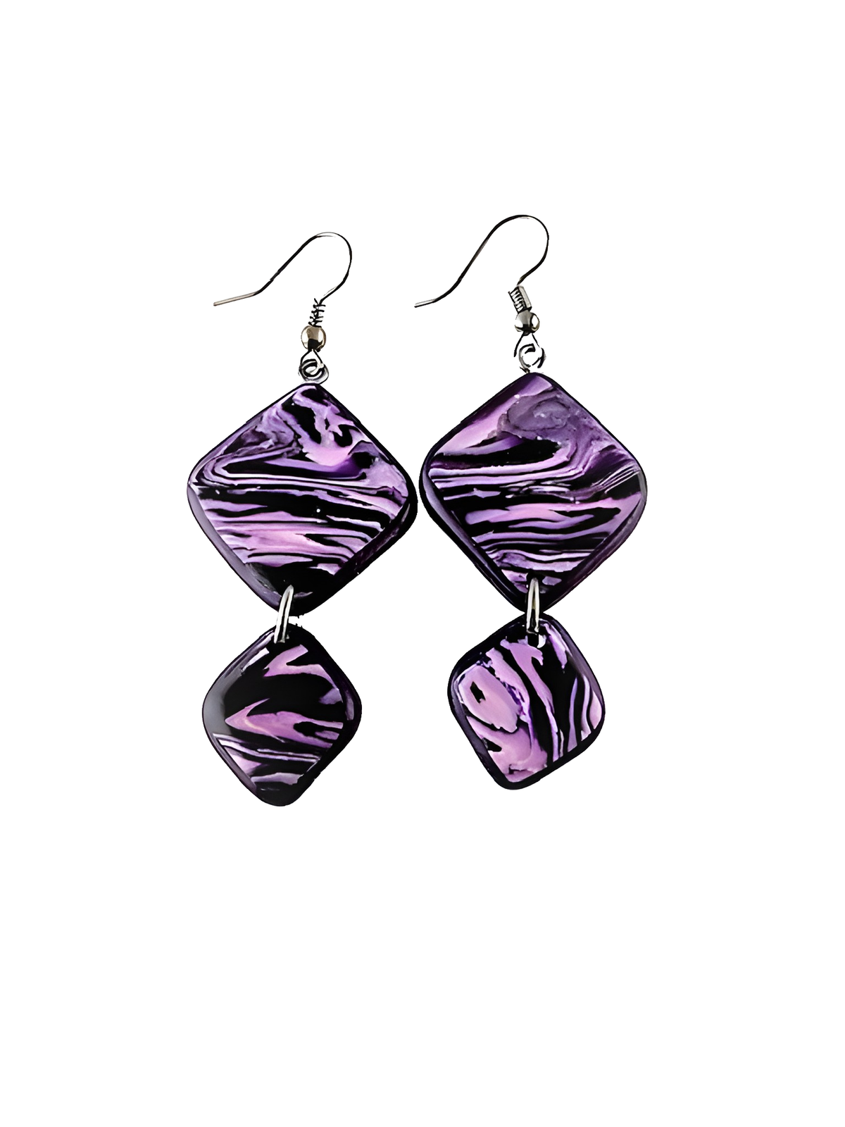 Double Purple Waves