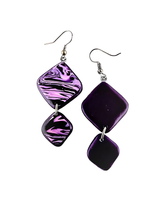 Load image into Gallery viewer, Double Purple Waves