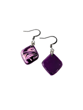 Load image into Gallery viewer, Petite Purple on a Hook