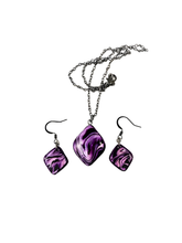 Load image into Gallery viewer, Petite Purple on a Hook