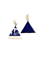Load image into Gallery viewer, Silver Triangle Flakes