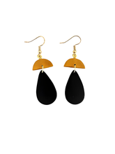 Load image into Gallery viewer, Black &amp; Gold Bells