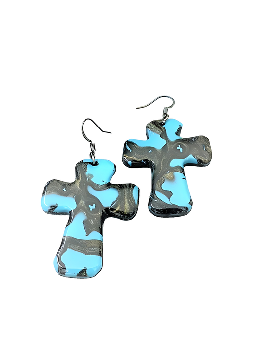 Cross Earrings