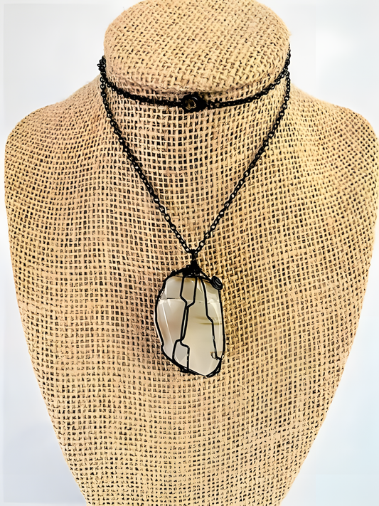 Wrapped Rock