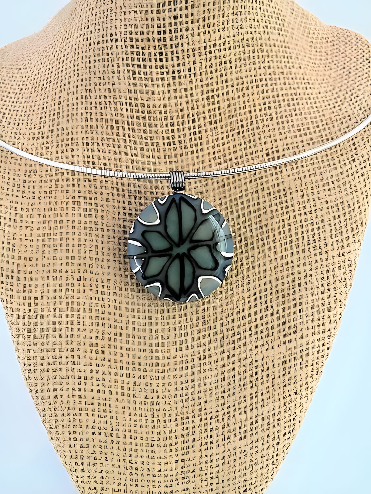 Gray Pinwheel