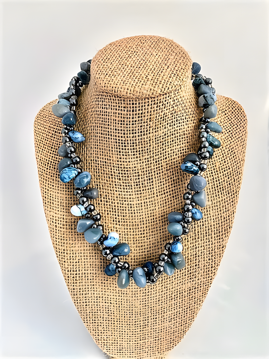 Boho Chic Blues