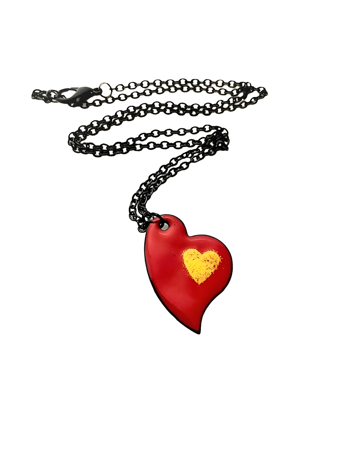 Floating Heart