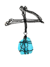 Load image into Gallery viewer, Wired Turquoise