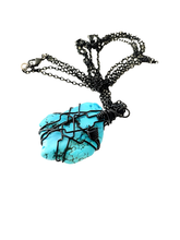 Load image into Gallery viewer, Wired Turquoise