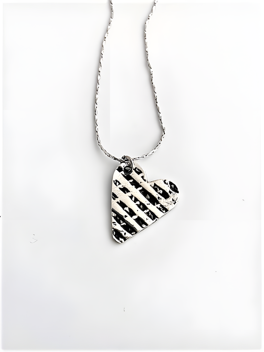 Plaid Heart of Honor