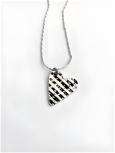 Load image into Gallery viewer, Plaid Heart of Honor