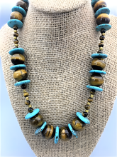 Load image into Gallery viewer, Turquoise Tiger