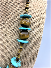 Load image into Gallery viewer, Turquoise Tiger