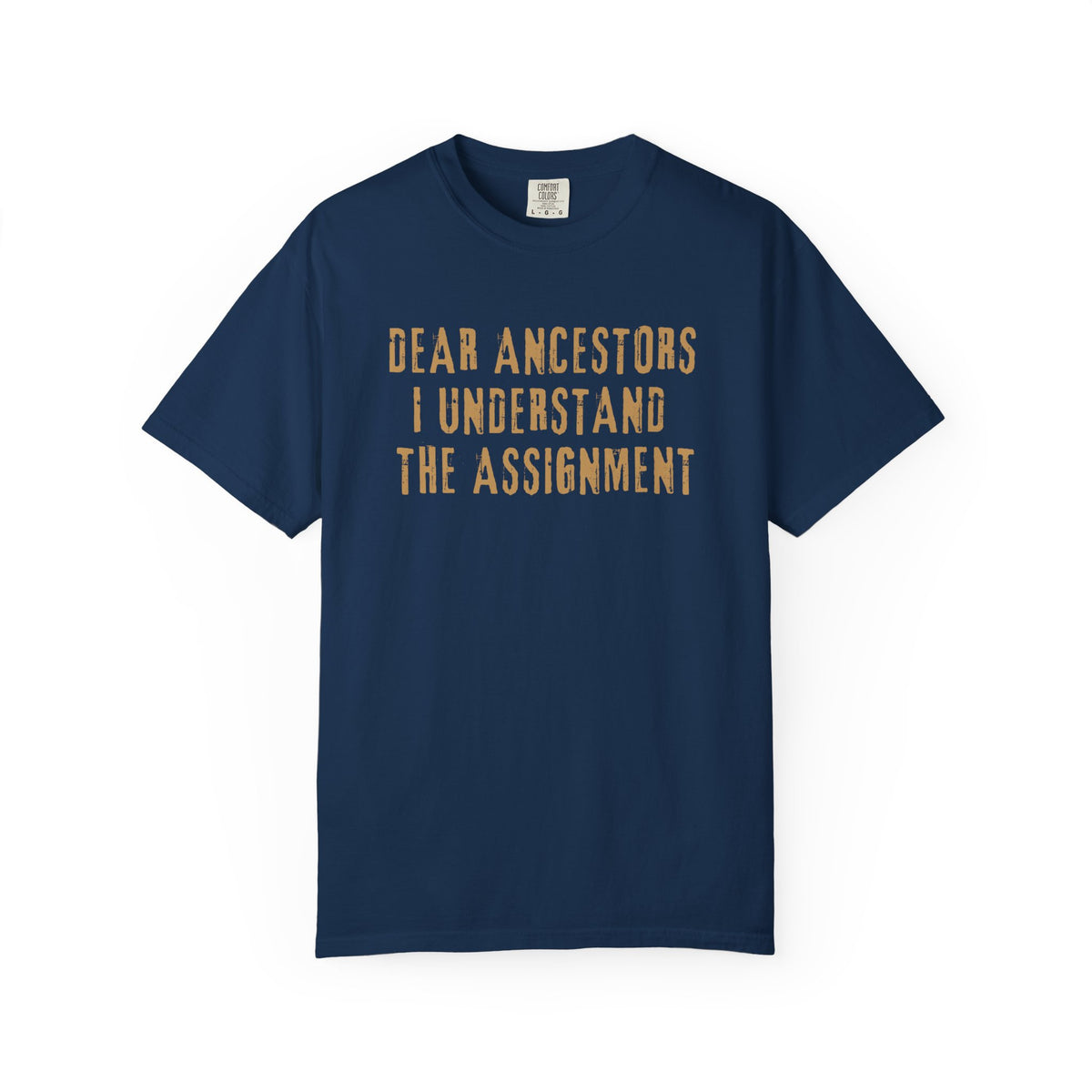 Dear Ancestors, I Understand the Assignment