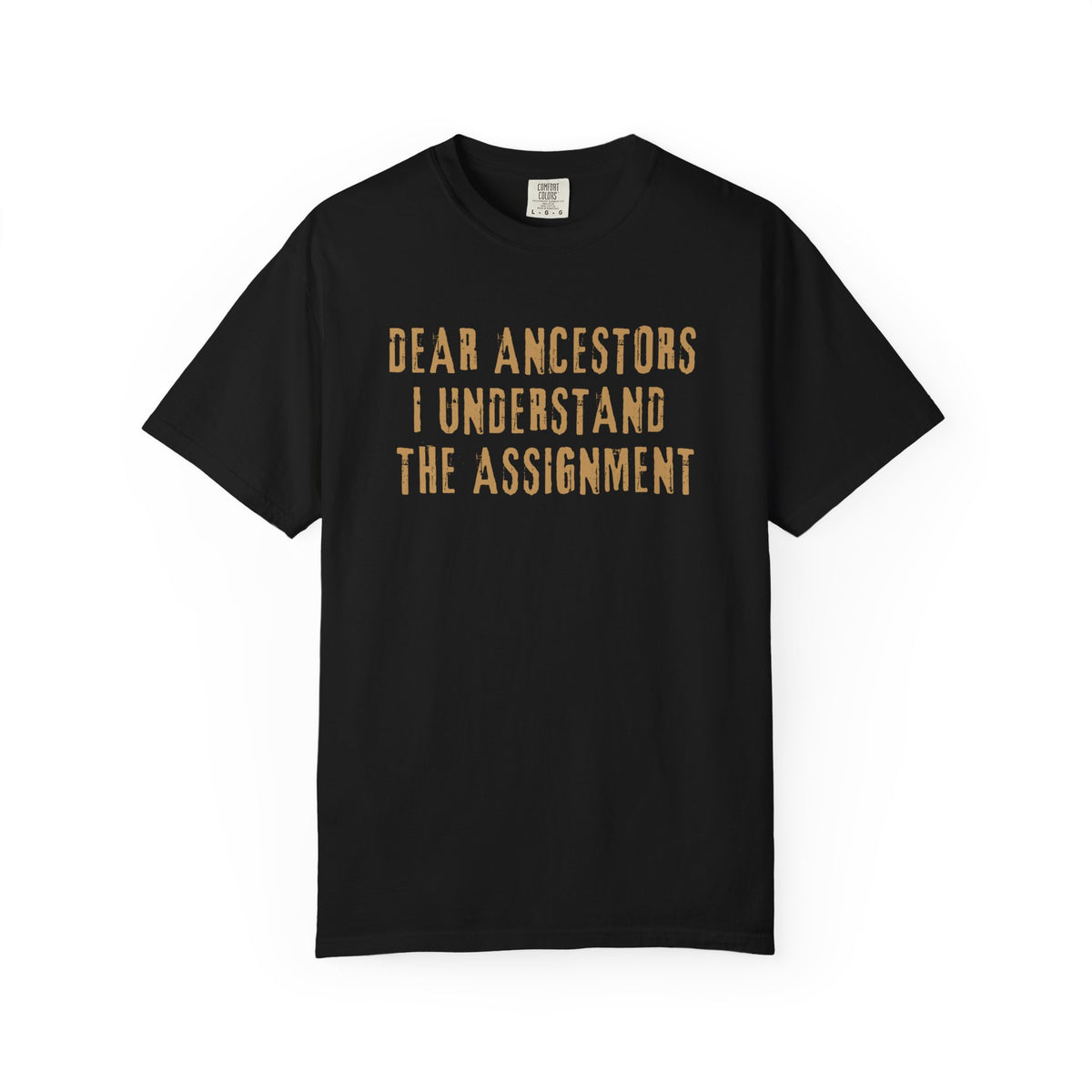 Dear Ancestors, I Understand the Assignment
